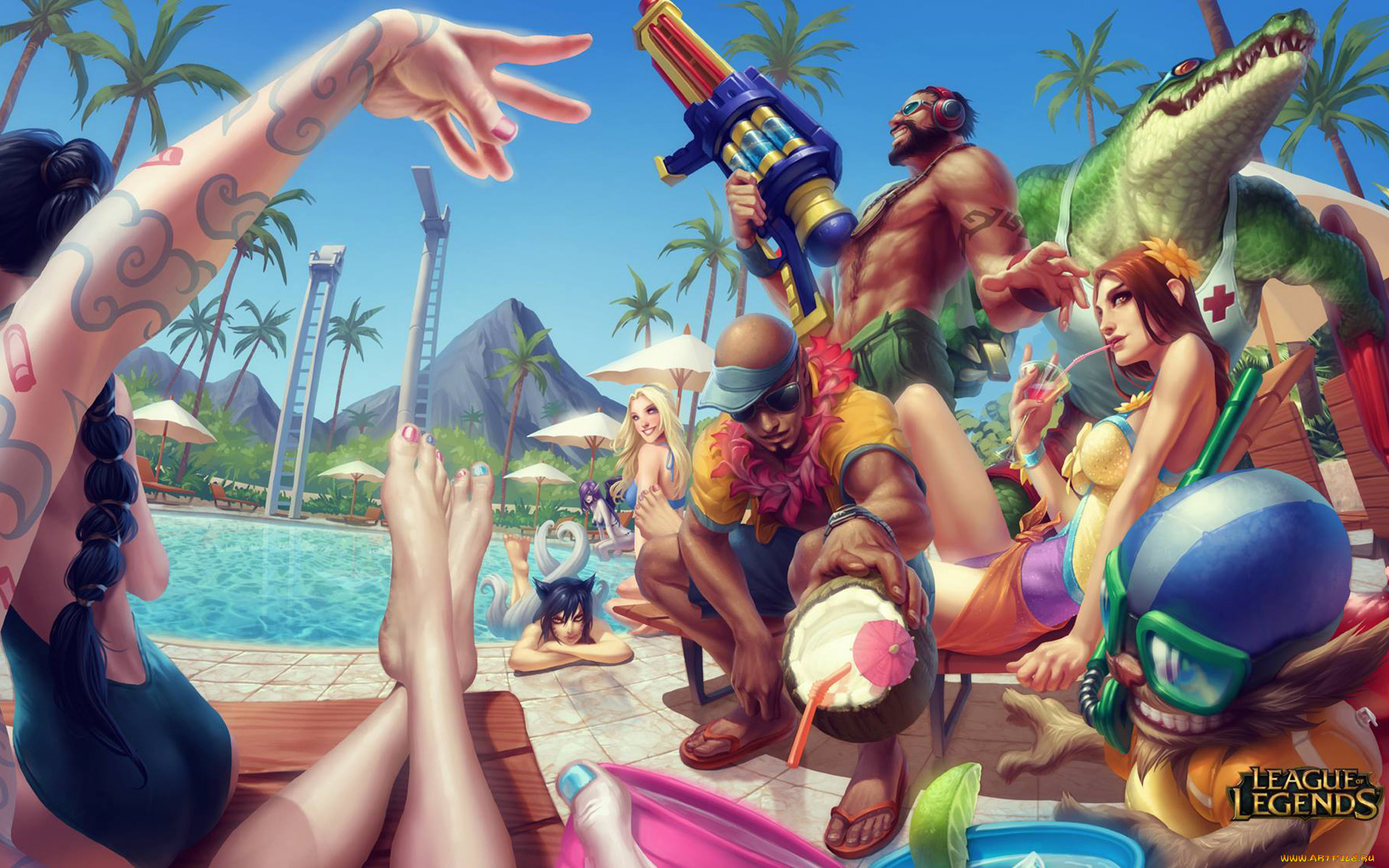  , league of legends, lol, league, of, legends, , party